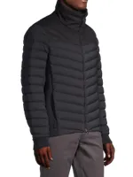 Warmer Insulated Hooded Jacket