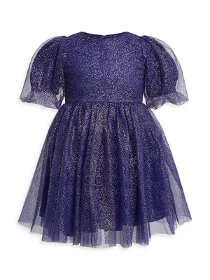 Girl's Carra Tulle Gown