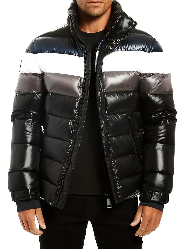 Olympic Quilted Down Jacket