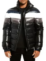 Olympic Quilted Down Jacket