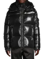 Vortex Hooded Down Jacket