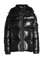 Vortex Hooded Down Jacket