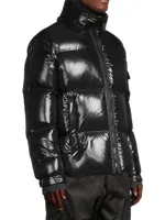 Vortex Hooded Down Jacket