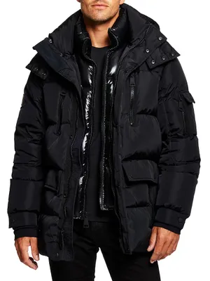 Element Hooded Down Jacket