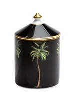 Palm Candle with Lid