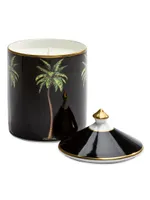 Palm Candle with Lid