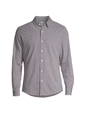 Commuter Checked Slim-Fit Shirt