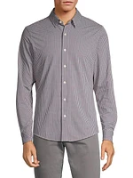 Commuter Checked Slim-Fit Shirt