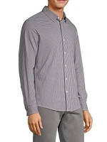 Commuter Checked Slim-Fit Shirt