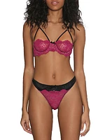 Roxy Lace Demi Bra