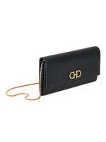 Gancino Soft Leather Wallet-On-Chain