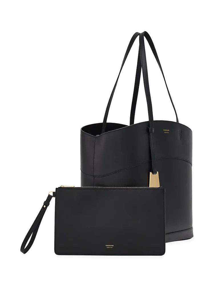 Leather Medium Tote