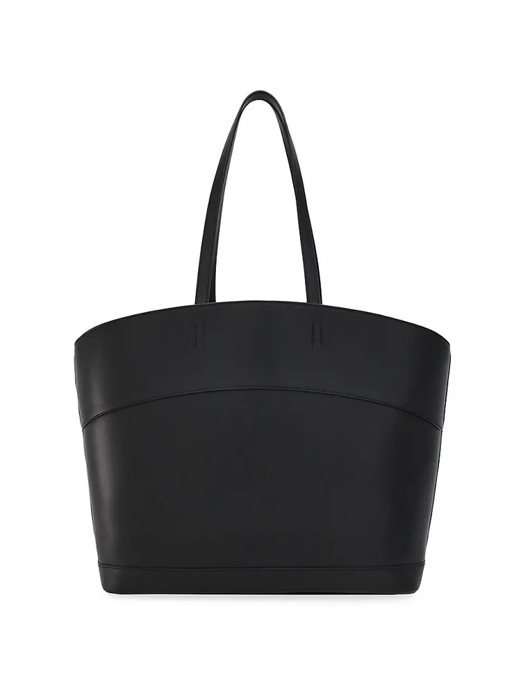 Leather Medium Tote