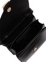 Fiamma Leather Flap Shoulder Bag