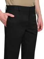 OW Zip-Cuff Wool Slim-Fit Trousers