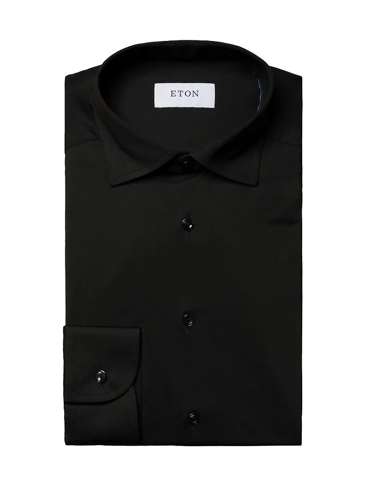 Slim-Fit Four-Way Stretch Shirt