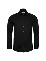 Slim-Fit Four-Way Stretch Shirt