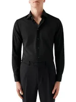 Slim-Fit Four-Way Stretch Shirt