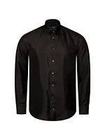 Slim-Fit Silk Shirt