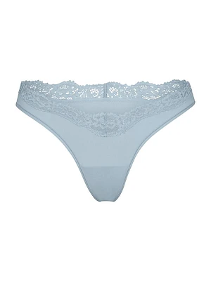 Fits Everybody Lace Dip Thong