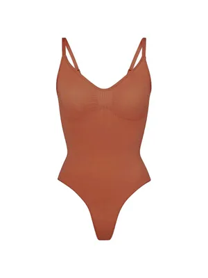 Seamless Sculpt Thong Bodysuit