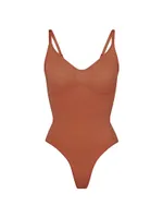 Seamless Sculpt Thong Bodysuit