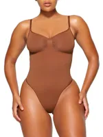 Seamless Sculpt Thong Bodysuit