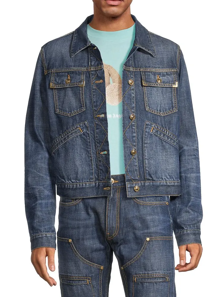 Denim Trucker Jacket