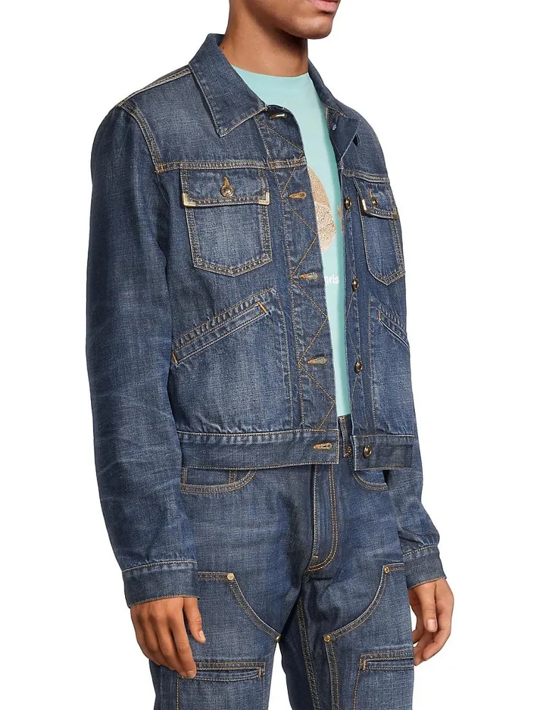 Denim Trucker Jacket