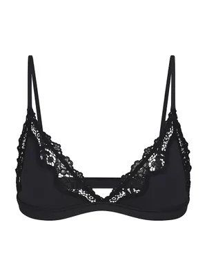 Fits Everybody Triangle Lace Bralette