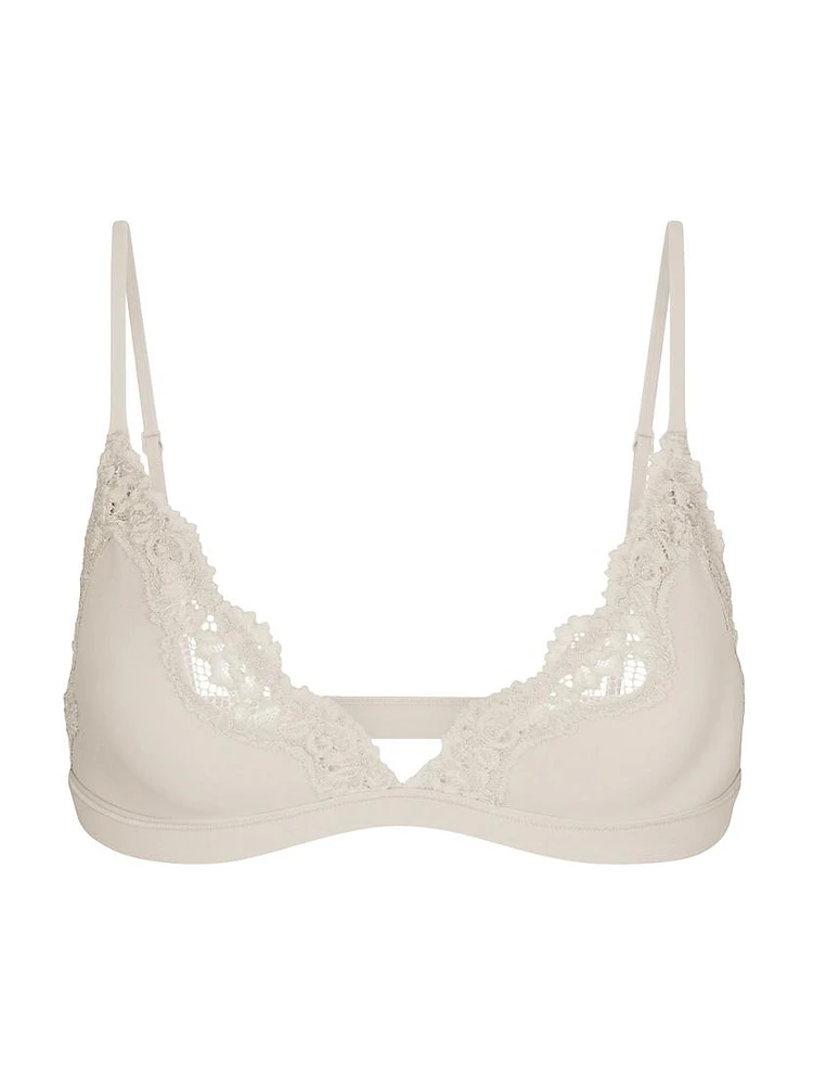 Fits Everybody Lace Triangle Bralette
