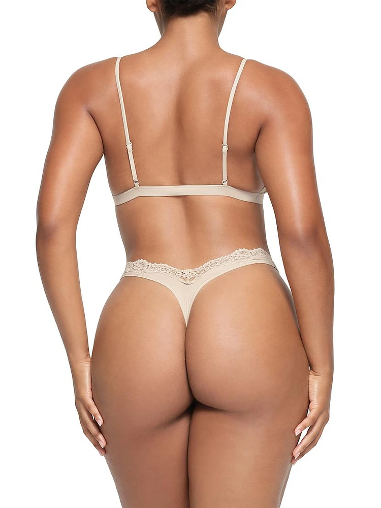 Fits Everybody Lace Triangle Bralette