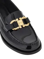 Maryan Gancini Patent Leather Loafers