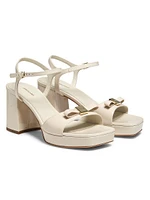 Marika 75MM Patent Leather Sandals