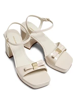 Marika 75MM Patent Leather Sandals