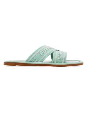 Laurene Logo Sandals