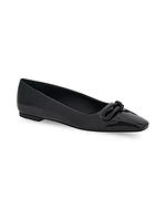 Annie Patent Leather Ballet Flats