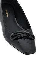 Annie Patent Leather Ballet Flats