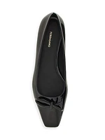 Annie Patent Leather Ballet Flats