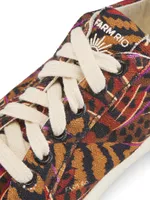 Caramel Macawmouflage Flatform Sneakers