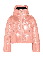 Glamstar Star-Quilted Ski Jacket