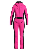 Parry Hooded Stretch Shell Ski Jumpsuit