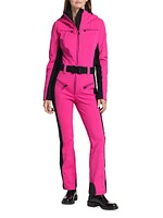 Parry Hooded Stretch Shell Ski Jumpsuit