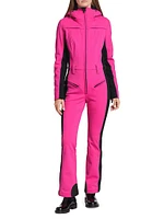 Parry Hooded Stretch Shell Ski Jumpsuit