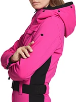 Parry Hooded Stretch Shell Ski Jumpsuit