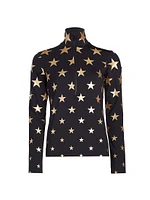 Premier Star Stretch Interlock Ski Pullover Sweatshirt