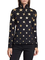 Premier Star Stretch Interlock Ski Pullover Sweatshirt