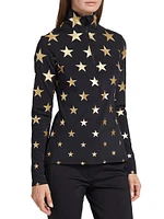 Premier Star Stretch Interlock Ski Pullover Sweatshirt