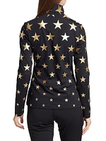 Premier Star Stretch Interlock Ski Pullover Sweatshirt