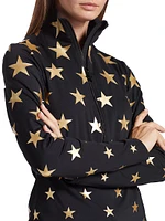 Premier Star Stretch Interlock Ski Pullover Sweatshirt